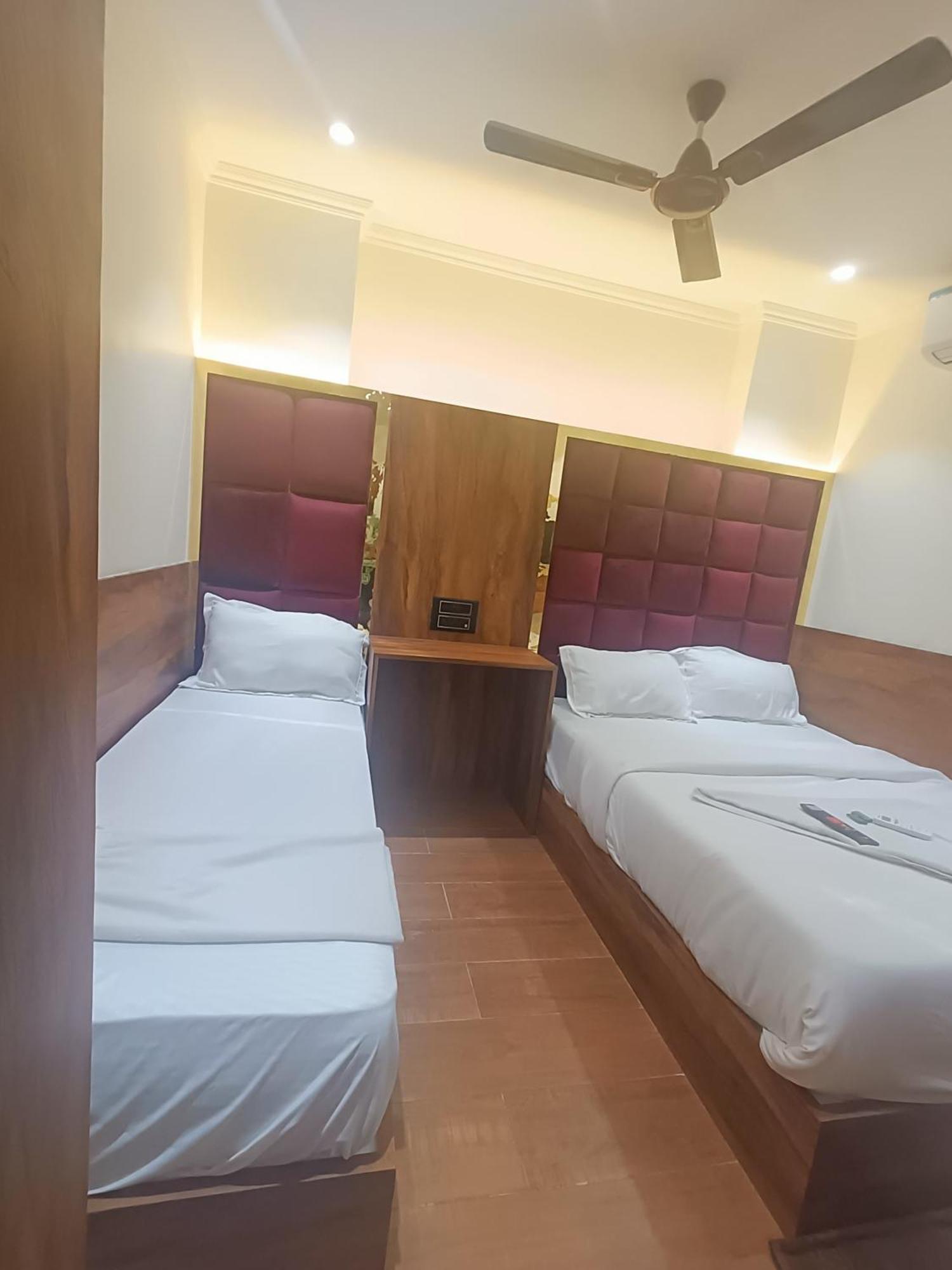 Hotel Sai Palace- Near Tata Memorial Hospital Mumbai Eksteriør bilde